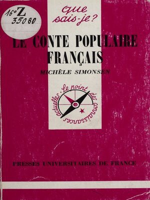 cover image of Le Conte populaire français